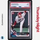 2018 BOWMAN #49 SHOHEI OHTANI RC ROOKIE PSA 9