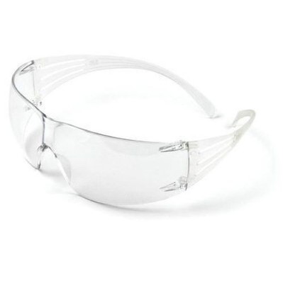 3M SecureFit Protective Eyewear SF201AF, Clear Lens, Anti Fog Coating