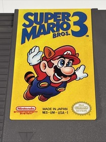 Super Mario Bros. 3 [Left Bros] (Nintendo NES, 1990) Cartridge Only