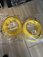 Brad Harrison 884031C02M060 Micro-Change Extension 4P  6M Cable Qty:2 New