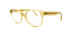 NEW CELINE CL500071 039 TRANSPARENT YELLOW AUTHENTIC EYEGLASSES 49-18-140