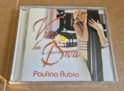 Paulina Rubio, Viva La Diva, NEW CD