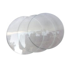Glass Mineral Dome Watch Crystals Set 100pcs Plain Domed Glass