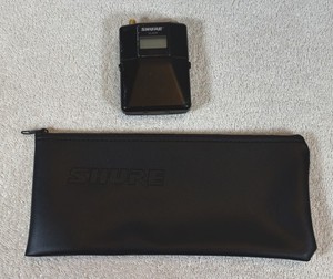 Used SHURE ULXD1 H50 Wireless Bodypack Transmitter | 534 - 598 MHz ULX ULXD Belt