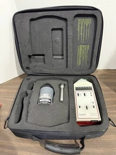 Quest Technologies Model 2700 Impulse Sound Level Meter W/Quest Calibrator QC-10