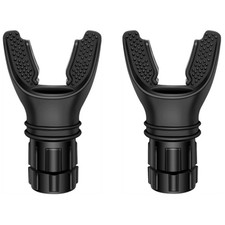 Portable Lung Breathing Exercise Device with Resistance Adjustable, Lung Trainer