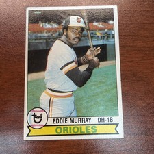 1979 Topps #640 Eddie Murray Baltimore Orioles WS Champ 1983 HOF 2003 2nd Year