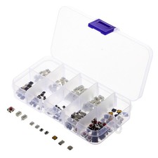 200 Pcs Keyboard Switches Push Button Momentary Car Parts Circuit