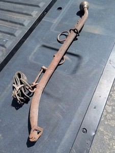 Antique Horse Collar Hame Rustic Farmhouse Decor .99 NR!!!