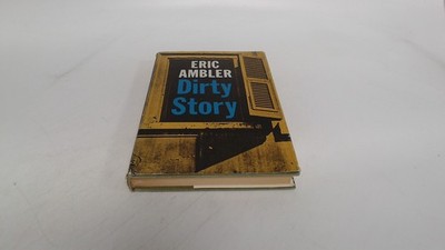 			Dirty story, Eric Ambler, World Books, 1969, Hardcover		