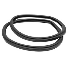 Vulcanized Fixed Quarter Window Seals For Buick Special 40 1937-1938 Vqt 1900 Vulcanized Fixed Quarter Window Seals For Buick Special 40 1937-1938 Vqt 1900