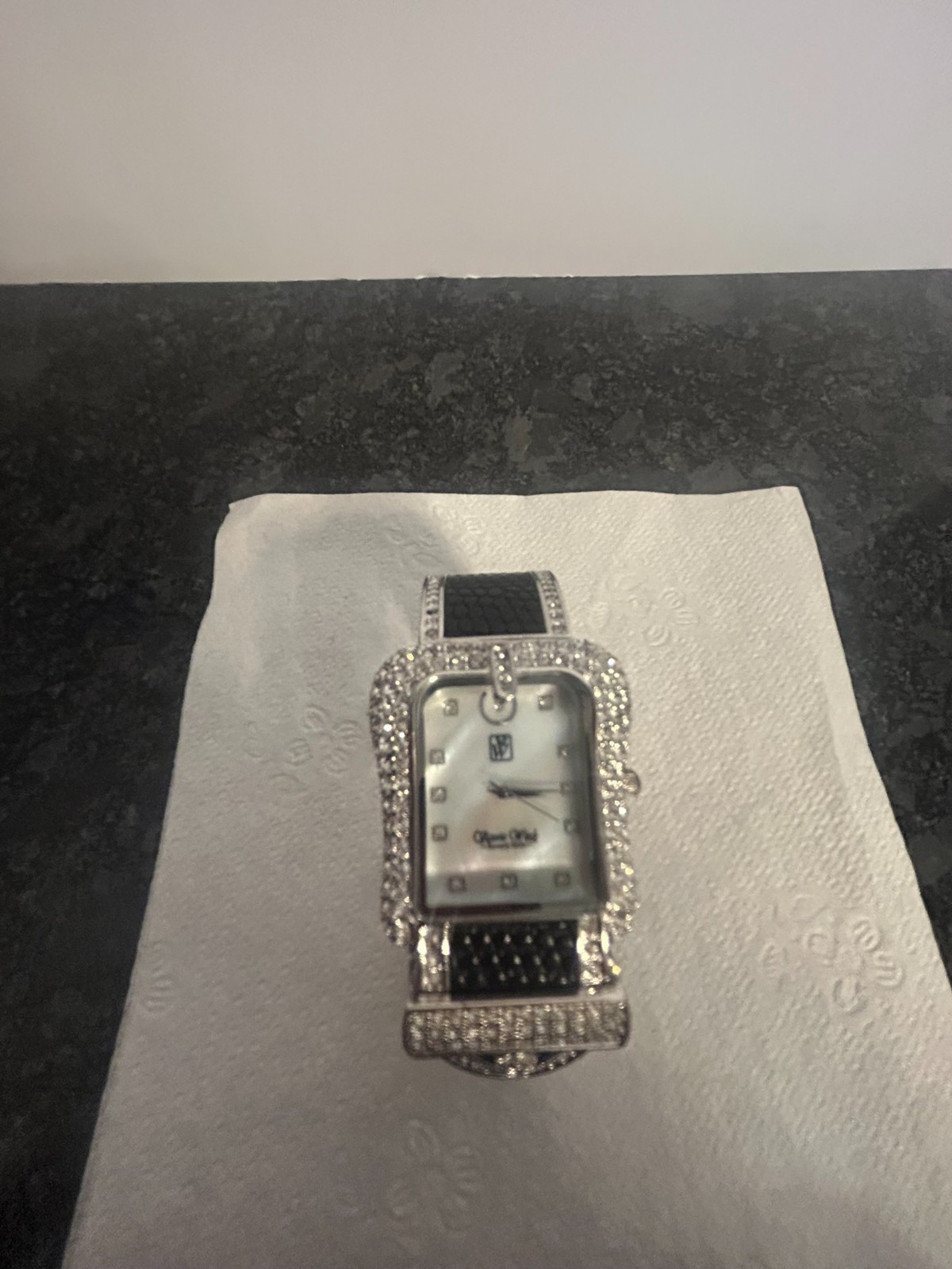 Invicta Womans Crystal Bezel Multi Function Watch - image 4