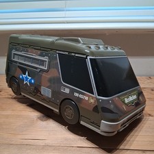 Micro Machines Army Super Truck City - Foldout Playset - 1991 