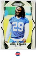 2017 Panini Prizm #204 Malik Hooker Prizm