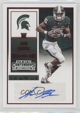 2016 Contenders Draft Picks College Ticket Red Foil Aaron Burbridge Auto 0v1