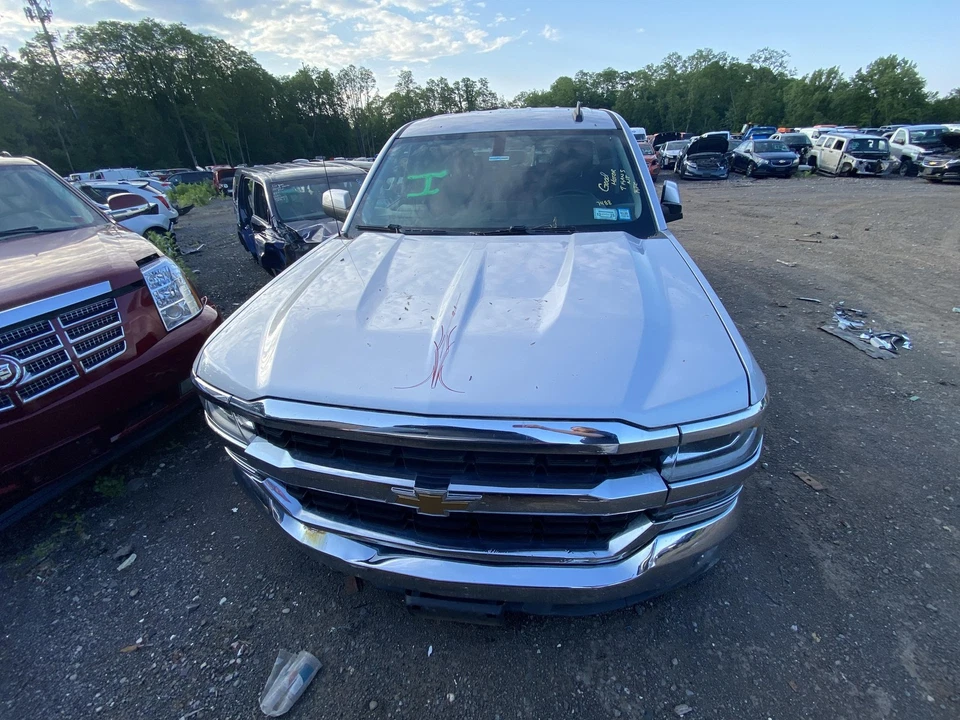 14 15 16 17 18 19 CHEVY SILVERADO 1500 Engine Assembly/motor Foto 2 de 4