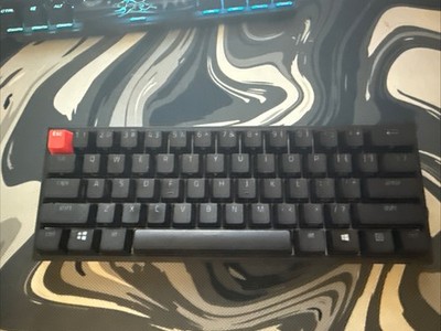 Ducky One 2 Mini RGB 60-Key Keyboard Cherry MX Brown Backout edition