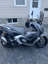 EPA DOT Certificate 200CC ADV Gasoline Motorcycle Max Speed 100kmh Gas Scooter