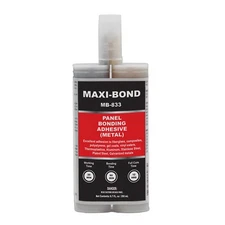 Maxi-Bond Panel Bonding Adhesive (Metal) - 2 Part Epoxy Adhesive (200ml-MB-833)