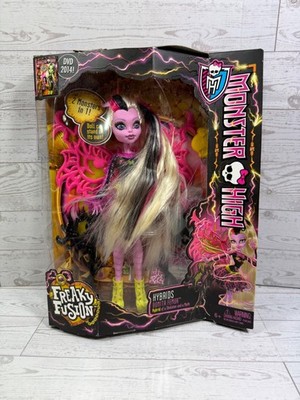 Monster High Bonita Femur Freaky Fusion 2014 G1 Doll New In Box DAMAGED BOX