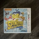 Activision SpongeBob HeroPants Nintendo 3DS Action 2D/3D NTSC-U/C