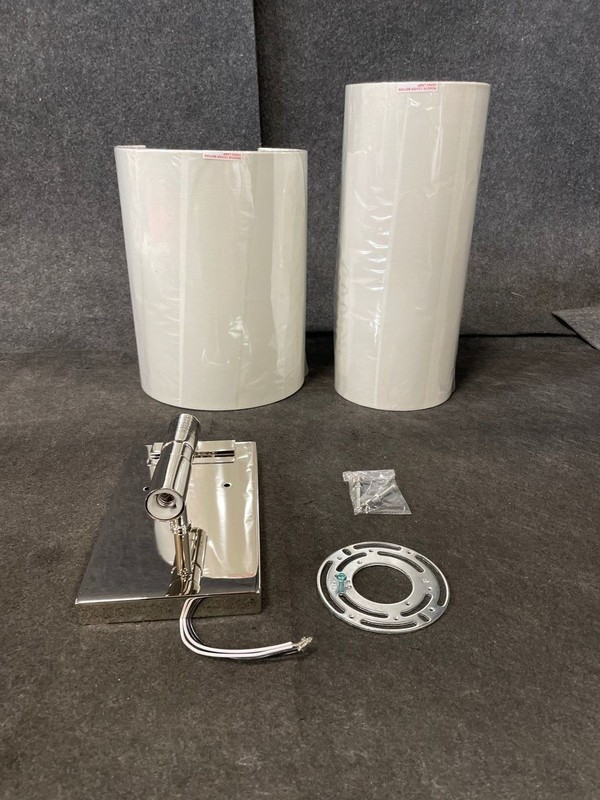 VISUAL COMFORT KSW1042PN Indoor Light Sawyer Sconce Polished Nickel