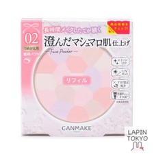  NEW Can Make Marshmallow Finish Powder  Abloom  Refill 02 Sakura Turu Face