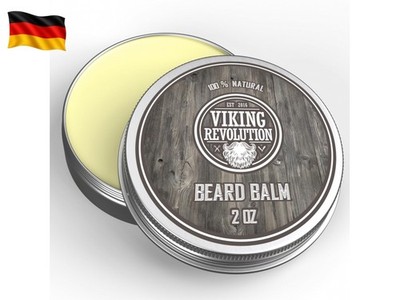 Bartbalsam - Natürlicher Bartbalsam für Männer mit Argan- & Jojobaölen - Sty
