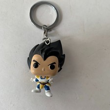Dragon Ball Z Vegeta Funko Pocket Pop! Llavero h