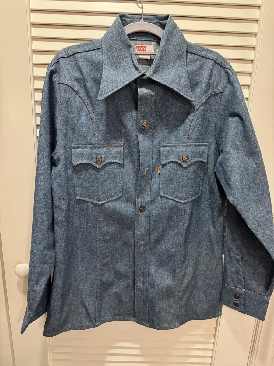 25+ Denim Western Vintage Casual Shirts for Men for sale | Updated