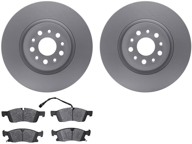 Maserati Levante 2017-2023 Front Brake discs Set