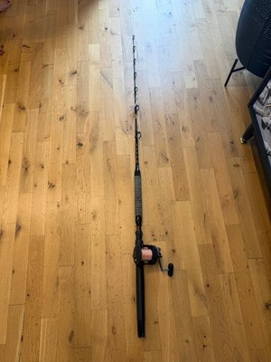 Shimano TLD 15 + Shimano TIAGRA Stand Up Rute 8 12 lbs Big-Game/Trolling