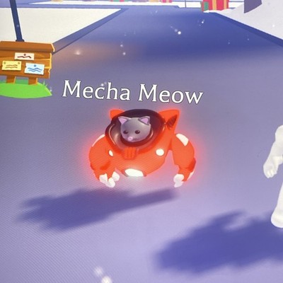 Adopt From Me Mega Mecha Meow 