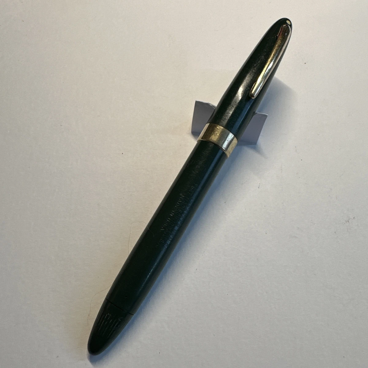 Gold, 14K Nib White Collectible Sheaffer Fountain Pens for sale | eBay