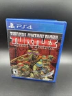 Teenage Mutant Ninja Turtles Mutants in Manhattan (Sony Playstation 4 PS4)