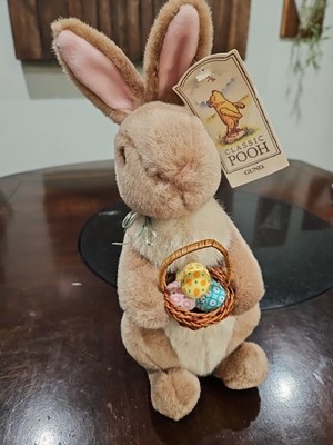 Lot Of 3 Gund Disney Classic Winnie Pooh Friend Pooh, Rabbit & Roo
