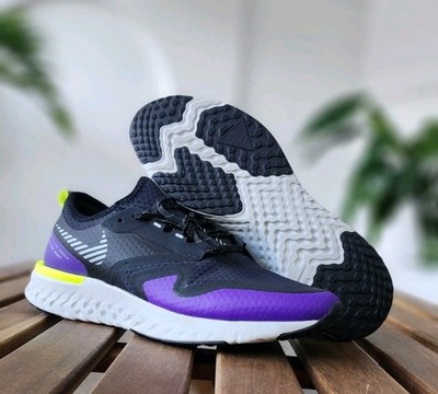 Size 9 - Nike Odyssey React 2 Shield Voltage Purple W