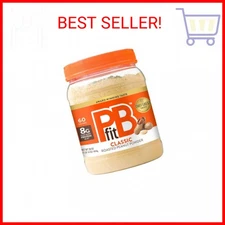 PBfit 30 Ounce Classic Peanut Butter Powder, Powdered Peanut Butter Spread From 