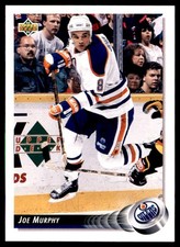 1990-91 Upper Deck - Joe Murphy #190 (RC)