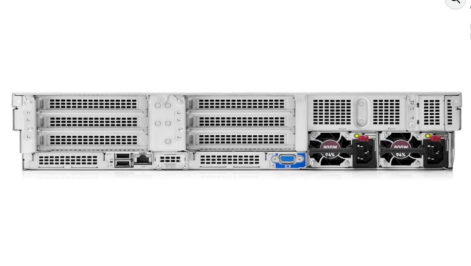 HPE ProLiant DL380 G11サーバー128GB RAM 6526Y CPU 8 SFF NS204I-U 1GB 4ポート - 画像4/5