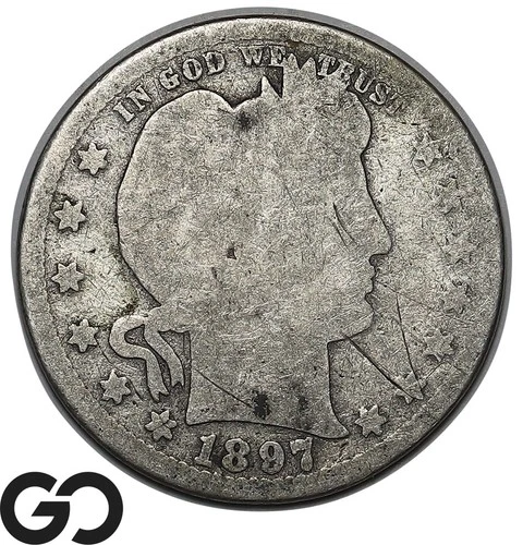 1897-S Barber Quarter