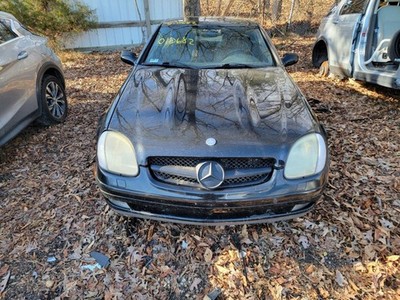 Wash Reservoir 170 Type SLK230 Thru VIN F074430 Fits 97-99 MERCEDES SLK 1555074