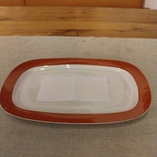 Fleisch Platte Suedgau  mit. Motiven top Zustand