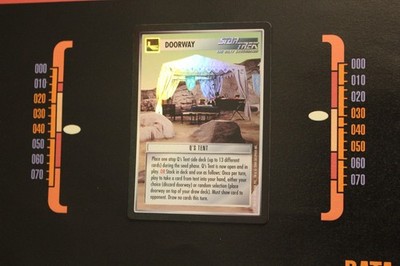 Star Trek CCG - Tournament Foils - Q's Tent
