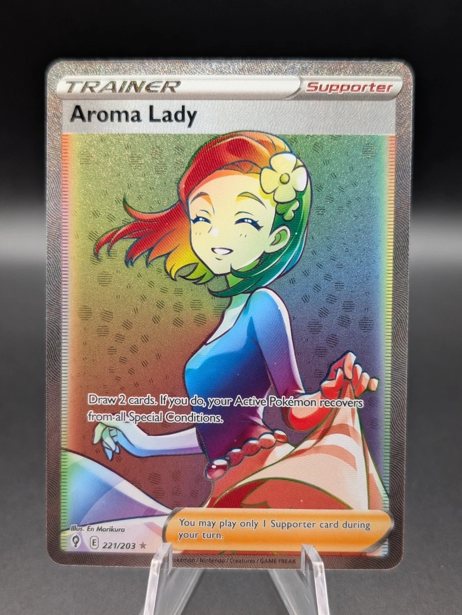 ポケモンカード 2021 Aroma Lady Gem Mint 10 Aroma Lady 221/203 SWSH07: Evolving Skies for sale | eBay