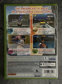 Dreamcast Collection Microsoft Xbox 360 CIB Complete with Manual VG - Tested