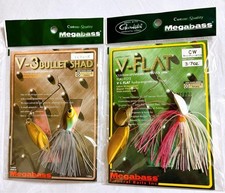 Megabass Spinnerbait V-3 V-FLAT 2P New Unopened Bait