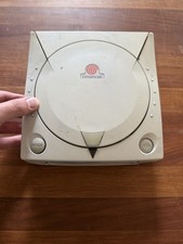 Sega Dreamcast White Console Only, For Parts/...