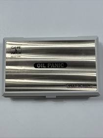 Nintendo Game & Watch OIL PANIC Multi Screen Handheld System OP-51 1982 Tested