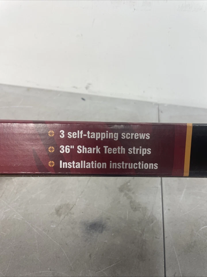 Tira de dientes de tiburón Boss Buck BB136 3 pies (3 por juego) Foto 4 de 4